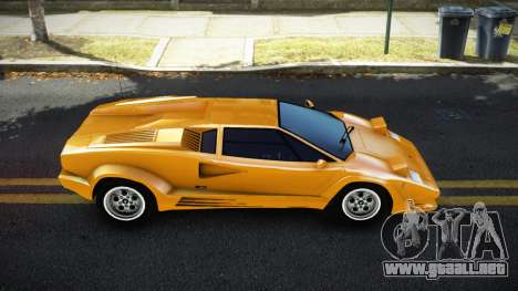 Lamborghini Countach VXR para GTA 4