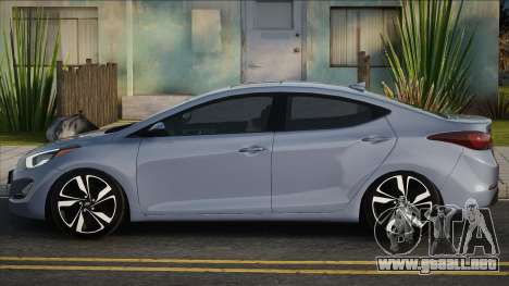 Hyundai Elantra GLS para GTA San Andreas