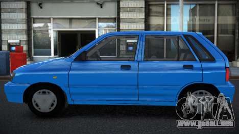 Saipa Pride HK para GTA 4