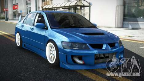 Mitsubishi Lancer Evo 8 VEG para GTA 4