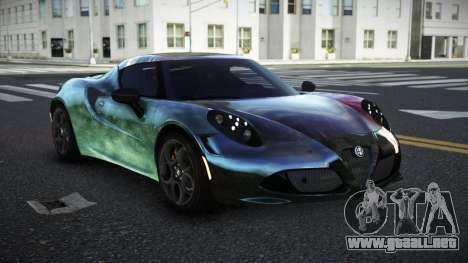 Alfa Romeo 4C MJR S5 para GTA 4