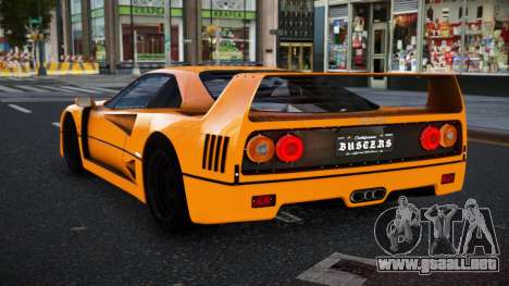 Ferrari F40 DR para GTA 4