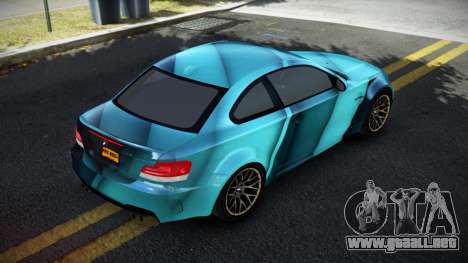 BMW 1M E82 CD S1 para GTA 4