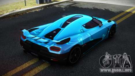 Koenigsegg Agera VGT S10 para GTA 4