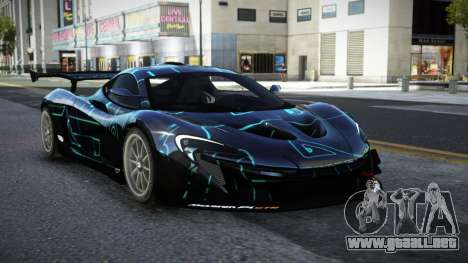 McLaren P1 GTX S8 para GTA 4