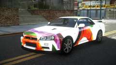 Nissan Skyline R34 GT-R XD-L S9 para GTA 4