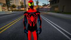 Spider-Man Unlimited Animated v2 para GTA San Andreas