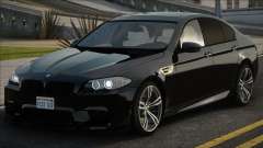 BMW M5 F10 Blak para GTA San Andreas