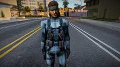 Snake (Super Smash Bros. Brawl) V2 para GTA San Andreas