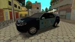 Fiat Siena 1.4 Fire Policia Federal para GTA San Andreas