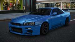 Nissan Skyline R34 BES para GTA 4