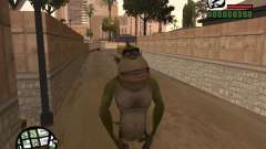 Missing Link Monsters vs Aliens para GTA San Andreas