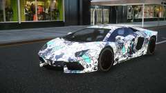 Lamborghini Aventador Z-RD S8 para GTA 4