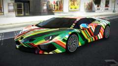 Lamborghini Aventador DTX S5 para GTA 4