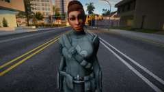 Shaundi Suit o Con Traje Tactico de Saints Row I para GTA San Andreas