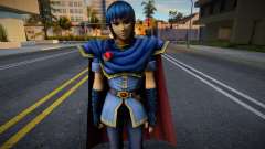 Marth (Super Smash Bros. Brawl) para GTA San Andreas