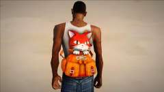 Cat Backpack v6 para GTA San Andreas