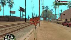 Dr. Cockroach Monsters vs Aliens para GTA San Andreas