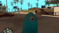 Bob Monsters vs Aliens para GTA San Andreas