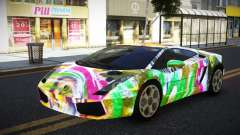 Lamborghini Gallardo ZD-R S7 para GTA 4