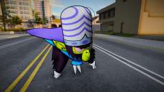 Mojo Jojo del juego de Las Chicas Super poderosa para GTA San Andreas