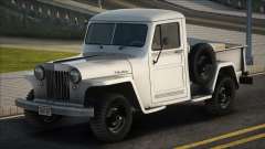 Willys Overland Jeep Pickup 1948 para GTA San Andreas