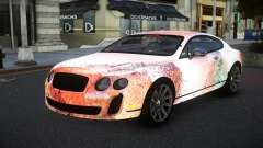 Bentley Continental DX S8 para GTA 4