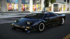 Lamborghini Diablo EDC S12 para GTA 4