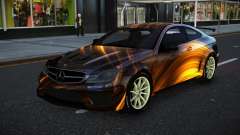 Mercedes-Benz C63 AMG DG S10 para GTA 4