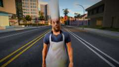 Italian Chef Skin para GTA San Andreas