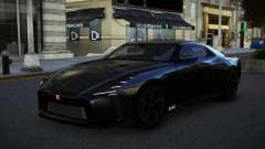 Nissan GT-R X-Custom para GTA 4