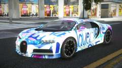 Bugatti Chiron SPL S5 para GTA 4