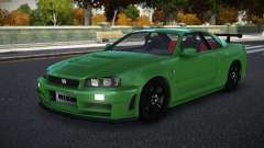 Nissan Skyline R34 RF-N para GTA 4