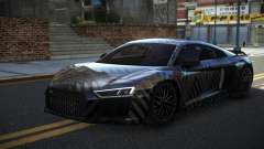 Audi R8 GB-D S8 para GTA 4