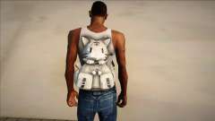 Cat Backpack v4 para GTA San Andreas