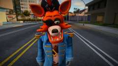 Captain Foxy para GTA San Andreas