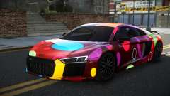 Audi R8 GB-D S7 para GTA 4