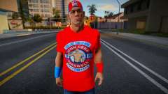 John Cena MITB 2024 Return Attire para GTA San Andreas