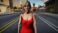 Alice Abernathy de RESIDENT EVIL HUESPED MALDITO para GTA San Andreas