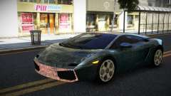 Lamborghini Gallardo ZD-R S5 para GTA 4