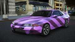 Nissan Skyline R32 HNJ S6 para GTA 4