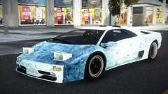 Lamborghini Diablo EDC S11 para GTA 4