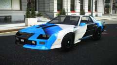 Chevrolet Camaro IROC-Z BR S9 para GTA 4