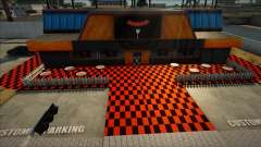 Los Santos Sausage Restaurant para GTA San Andreas