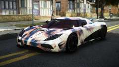 Koenigsegg Agera VGT S1 para GTA 4