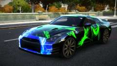 Nissan GT-R DTK S3 para GTA 4