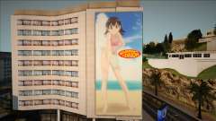 Azumanga Daioh Tomo Takino Billboard para GTA San Andreas