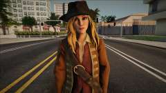 Elizabeth - Pirates Oc para GTA San Andreas