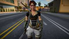 Nyssa Raatko (Batman: Arkham Knight) para GTA San Andreas