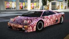 Lamborghini Diablo EDC S8 para GTA 4